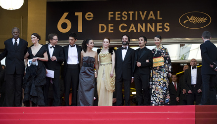 Danny Glover, Fernando Meirelles mit Gattin, Yusuke Iseya, Alice Braga, Julianne Moore, Don Mc Kellar, Gael Garcia Bernal, Yoshino Kimura