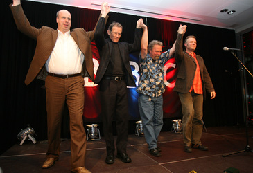 Christian Korten, Bodo Dringenberg, Beppo Pohlmann, Wolfgang Grieger