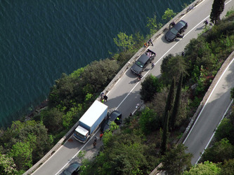 Unfall am James Bond Filmset