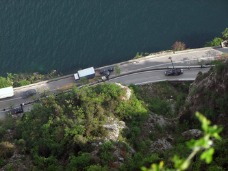 Unfall am James Bond Filmset