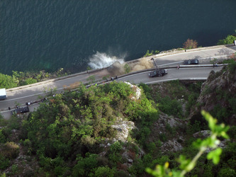 Unfall am James Bond Filmset