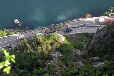 Unfall am James Bond Filmset