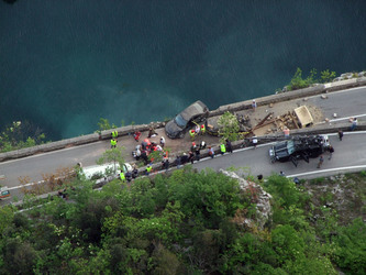 Unfall am James Bond Filmset