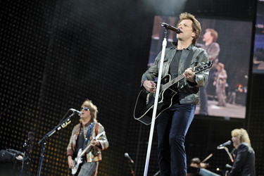 Richie Sambora, Jon Bon Jovi, David Bryan