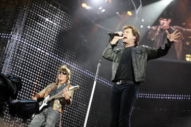 Richie Sambora, Jon Bon Jovi