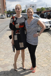 Eva Padberg, Kim Cattrall