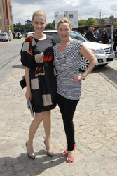 Eva Padberg, Kim Cattrall