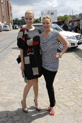 Eva Padberg, Kim Cattrall