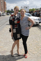 Eva Padberg, Kim Cattrall