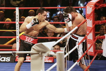 Felix Sturm, Jamie Pittman