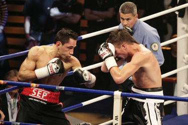 Felix Sturm, Jamie Pittman