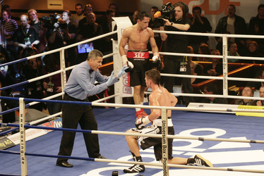 Felix Sturm, Jamie Pittman