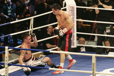 Jamie Pittman, Felix Sturm