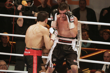 Felix Sturm, Jamie Pittman