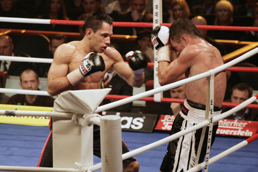 Felix Sturm, Jamie Pittman