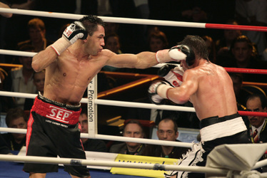 Felix Sturm, Jamie Pittman