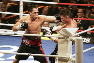 Felix Sturm, Jamie Pittman