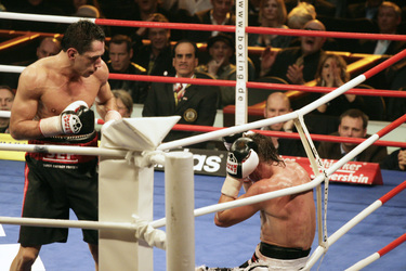 Felix Sturm, Jamie Pittman