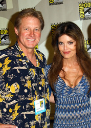 Bruce Boxleitner, Tracy Scoggins