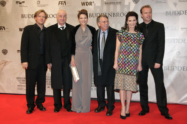 Justus von Dohnanyi, Armin Mueller-Stahl, Jessica Schwarz, Regisseur Heinrich Breloer, Iris Berben, Mark Waschke