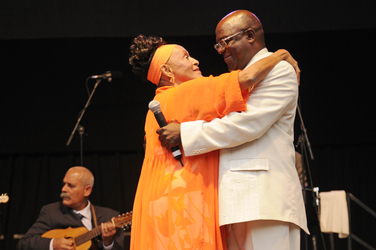 Orquesta Buena Vista Social Club mit Omara Portuondo