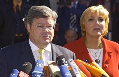 Reinhard Bütikofer, Claudia Roth