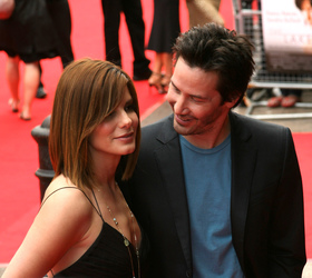 Sandra Bullock, Keanu Reeves