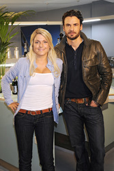 Jeanette Biedermann, Stephan Luca