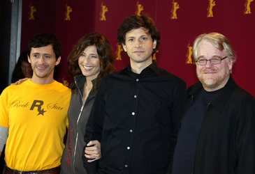 Clifton Collins Jr., Catherine Keener, Bennett Miller, Philip Seymour Hoffman