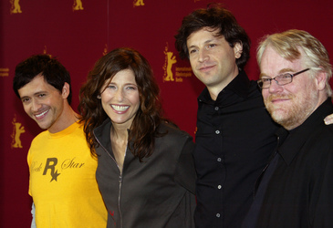 Clifton Collins Jr., Catherine Keener, Bennett Miller, Philip Seymour Hoffman