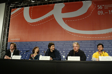 Michael Ohoven, Catherine Keeler, Bennett Miller, Philip Seymour Hoffman, Clifton Collins Jr.