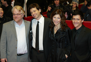 Philip Seymour Hoffman, Bennett Miller, Catherine Keener, Clifton Collins Jr.