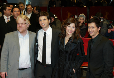 Philip Seymour Hoffman, Bennett Miller, Catherine Keener, Clifton Collins Jr.