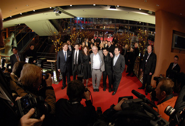 Michael Ohoven, Bennett Miller, Catherine Keener, Philip Seymour Hoffman, Clifton Collins Jr.