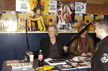David Carradine