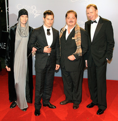 Veruschka von Lehndorff, Clemens Schick, Jürgen Tarrach, Ludger Pistor