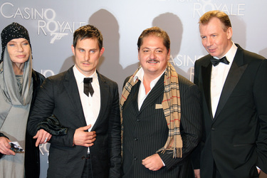 Veruschka von Lehndorff, Clemens Schick, Jürgen Tarrach, Ludger Pistor