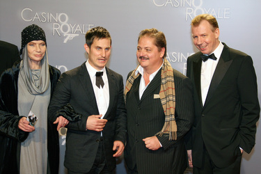 Veruschka von Lehndorff, Clemens Schick, Jürgen Tarrach, Ludger Pistor