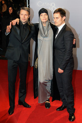 Mads Mikkelsen, Veruschka von Lehndorff, Clemens Schick