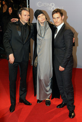 Mads Mikkelsen, Veruschka von Lehndorff, Clemens Schick