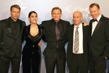 Mads Mikkelsen, Caterina Murino, Daniel Craig, Martin Campbell, Ludger Pistor