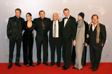 Mads Mikkelsen, Caterina Murino, Daniel Craig, Martin Campbell, Ludger Pistor, Veruschka von Lehndorff, Jürgen Tarrach