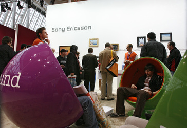 Sony Ericsson Stand