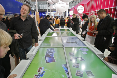 Sony Ericsson Stand