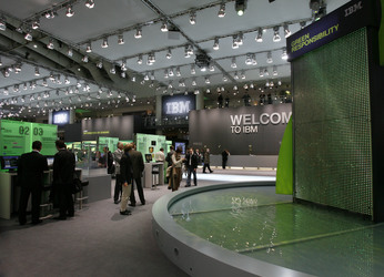 IBM Stand