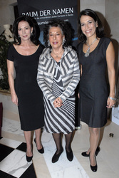 Iris Berben, Lea Rosh, Anne Will