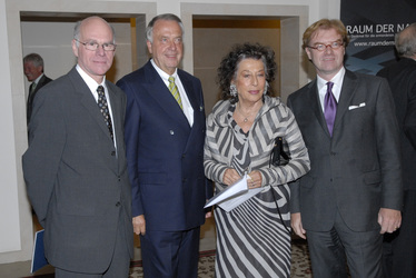 Norbert Lammert, Bernd Neumann, Lea Rosh, André Schmitz