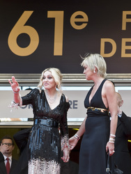 Madonna, Sharon Stone