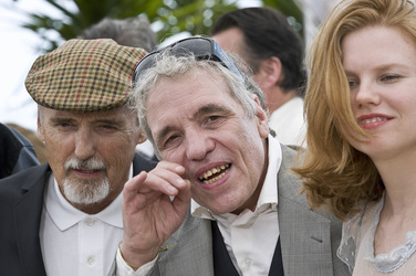 Dennis Hopper, Abel Ferrara, Shanyn Leigh
