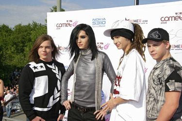 Georg Listing, Bill Kaulitz, Tom Kaulitz, Gustav Schäfer (Tokio Hotel)